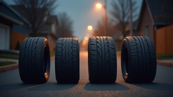 Choisir des pneus adaptés à votre conduite et votre sécurité