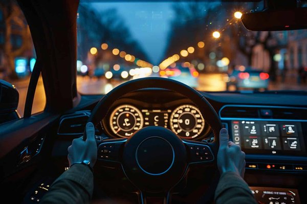 Quels sont les critères pour choisir un éclairage intérieur de voiture qui n'affecte pas la concentration du conducteur ?