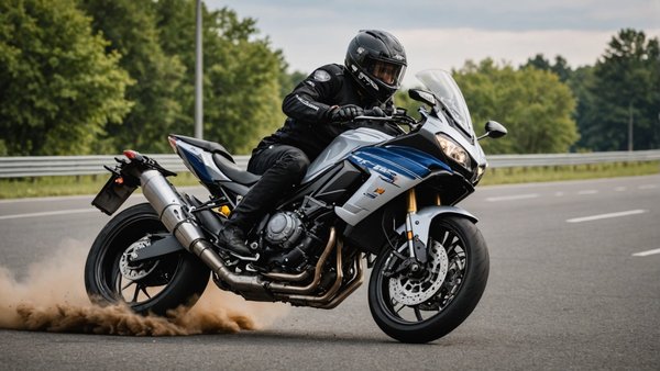 Maîtrisez le freinage d'urgence moto en 7 étapes essentielles